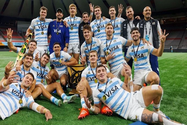 Dubai y Ciudad del Cabo: está la lista de Los Pumas 7's