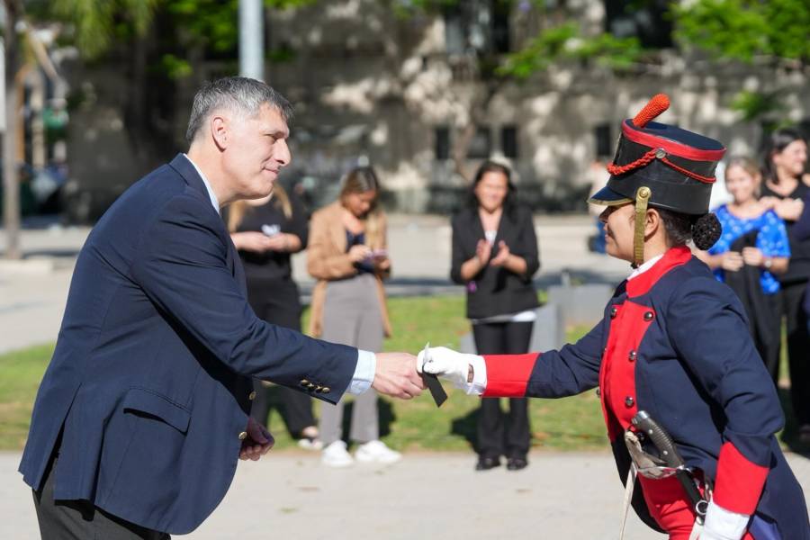 Reconocen al cuerpo de Dragones de la Independencia por los 40 años de su creación