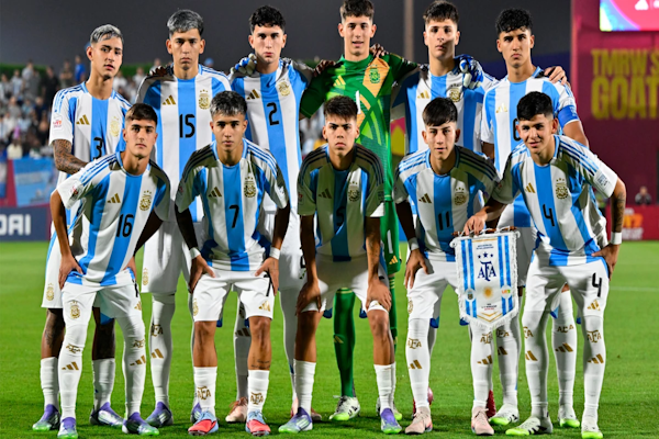 Argentina quedó eliminada del Mundial Sub-17
