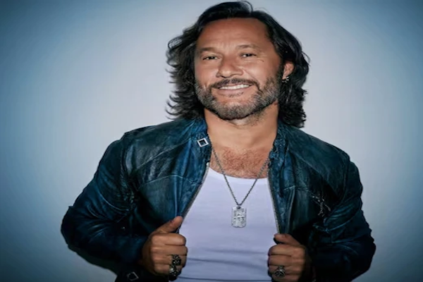 Diego Torres presentó su álbum 