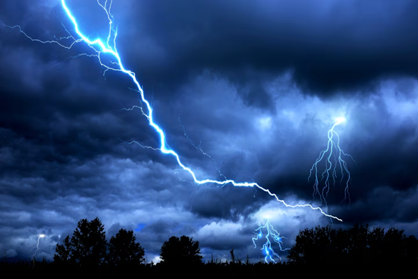 Alerta naranja y amarilla por tormentas en 8 provincias 