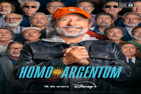 Homo Argentum llega al Streaming