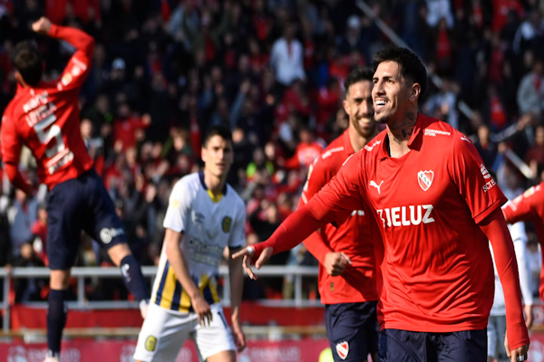 Independiente venció a Rosario Central y lo dejó sin invicto