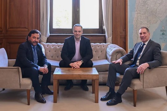 Diego Santilli tendrá nuevos encuentros con gobernadores esta semana