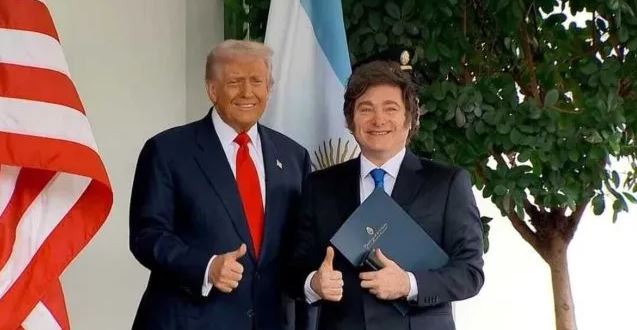 Javier Milei viajará a Washington para asistir junto a Donald Trump al sorteo del Mundial 2026