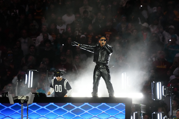 Bizarrap hizo historia en el Bernabéu junto a Daddy Yankee