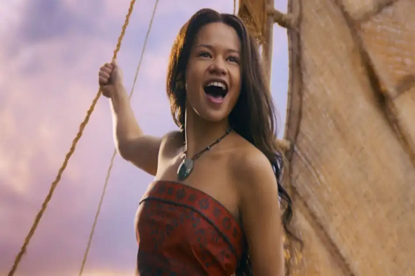Disney lanzó el primer adelanto del live-action de Moana