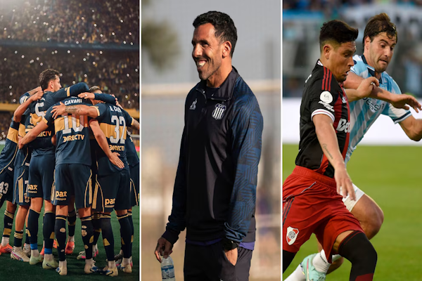 Los cruces de los octavos de final del Torneo Clausura