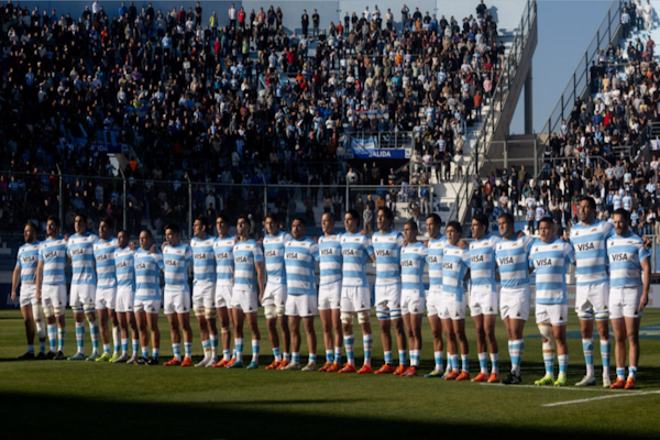 La UAR confirma a Los Pumas en la Nations Championship 2026