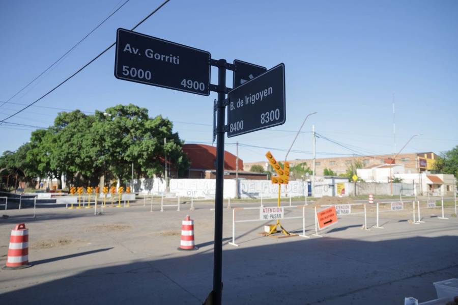 La Municipalidad implementará una rotonda en Gorriti y Bernardo de Irigoyen