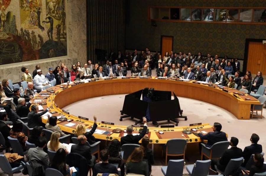 El Consejo de Seguridad de la ONU respaldó el plan de Trump para Gaza