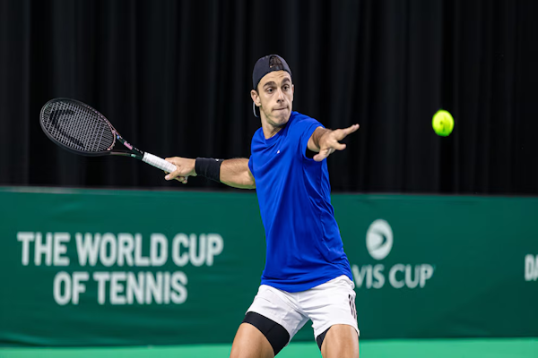 Copa Davis: el equipo argentino se entrenó enfocados en Alemania