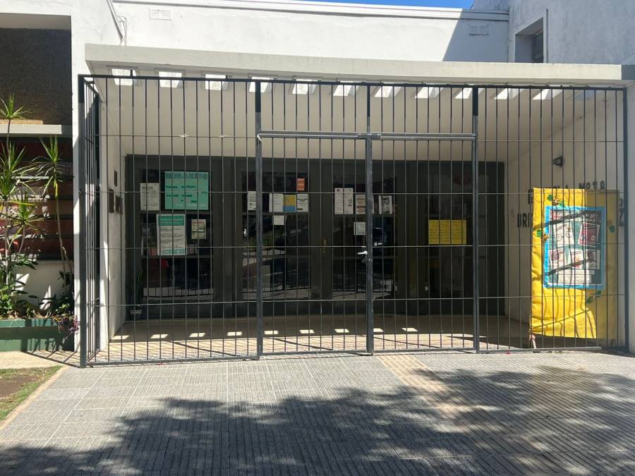 Intentaron robar nuevamente en la Escuela 38