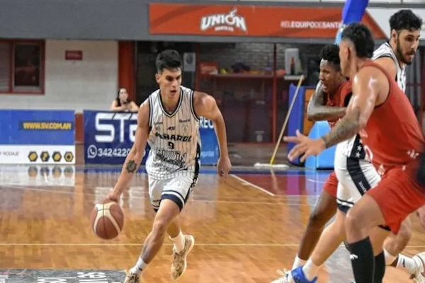 LNB: Unión perdió ante Peñarol en el Ángel Malvicino