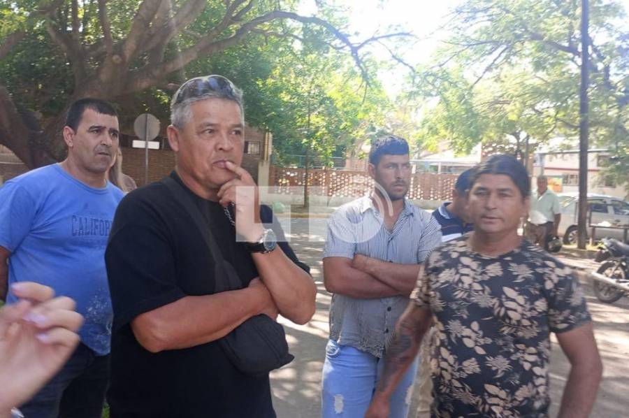 Pescadores y funcionarios provinciales pasaron a un cuarto intermedio
