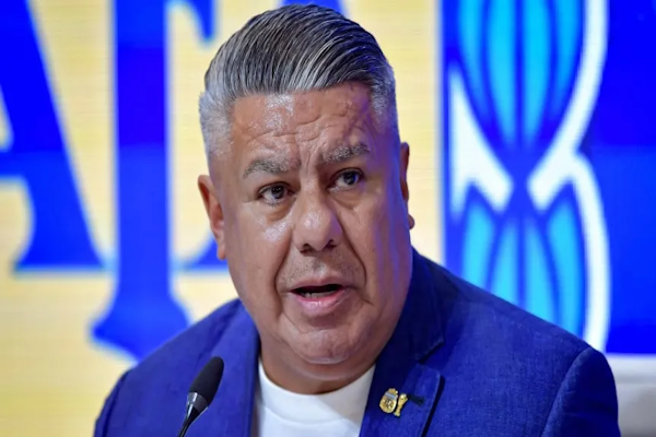 Tapia defendió al arbitraje argentino: 