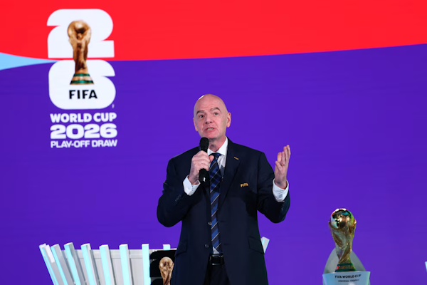 Mundial 2026: FIFA sorteó los partidos de los Repechajes