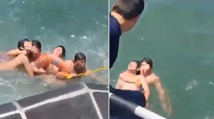 Continúa la búsqueda del adolescente argentino desaparecido en el mar de Chile