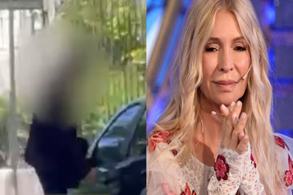 Video del hombre al que Cris Morena denunció por acoso
