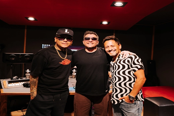 La K ´onga, Uriel Lozano y Damián Córdoba lanzan tema