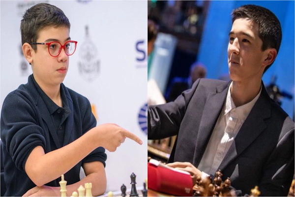 Faustino Oro se quedó con el duelo de jóvenes prodigios
