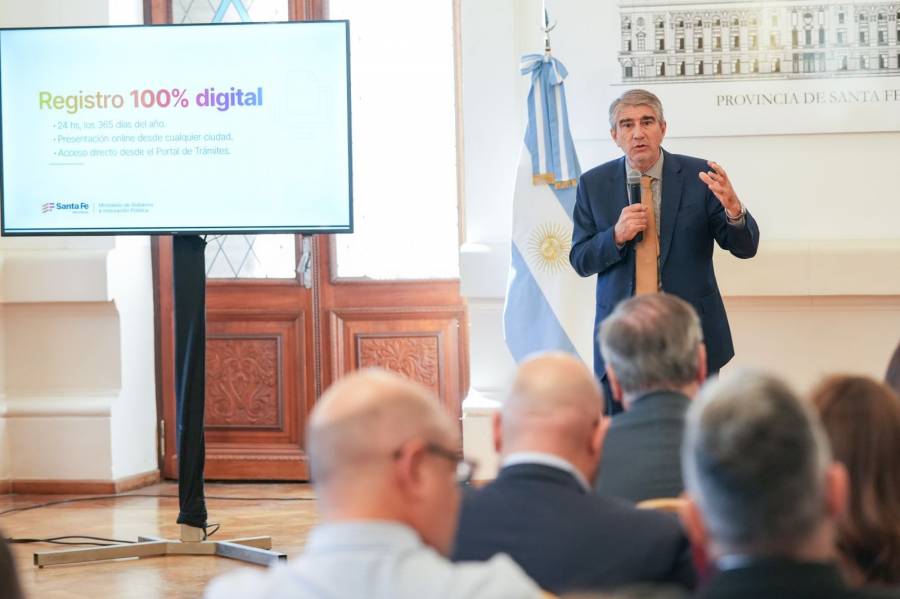 El nuevo Registro de Personas Jurídicas, Empresas y Contratos ya recibió más de 9.000 trámites digitales