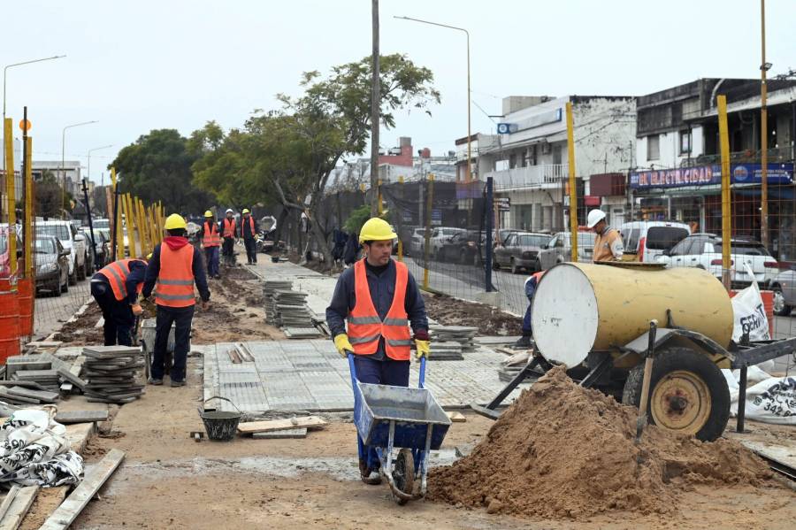  Obra en Aristóbulo del Valle: habrá cortes y desvíos de colectivos por trabajos especiales
