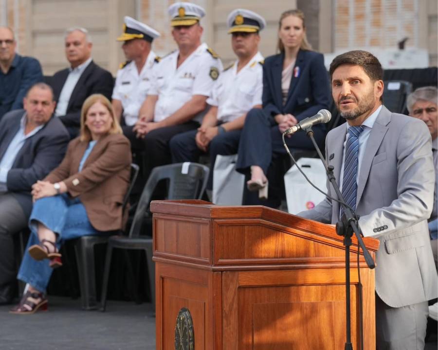 Pullaro reivindicó la memoria del Brigadier López para “construir desde Santa Fe un país justo y solidario”