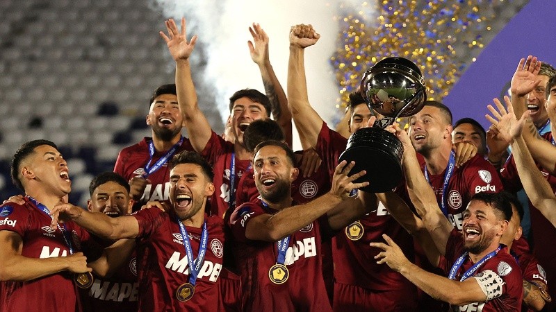 Lanús es campeón de la Copa Sudamericana: le ganó por penales al Atlético Mineiro de Sampaoli