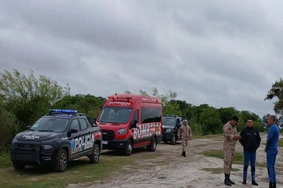 Hallan el cadáver de un hombre en el río Salado a la altura de Recreo