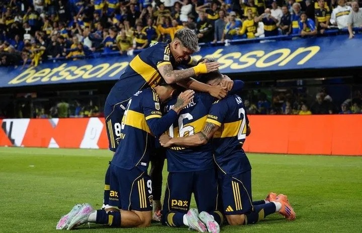 Boca derrotó a Talleres y se clasificó a cuartos de final del Torneo Clausura