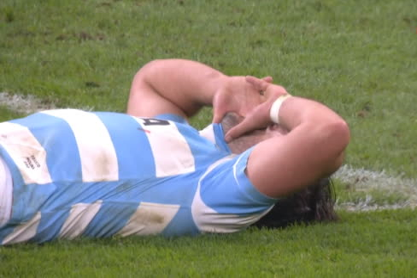 La jugada de Los Pumas al filo de la remontada épica ante Inglaterra
