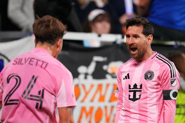 El recital de Messi en la goleada del Inter Miami ante Cincinnati