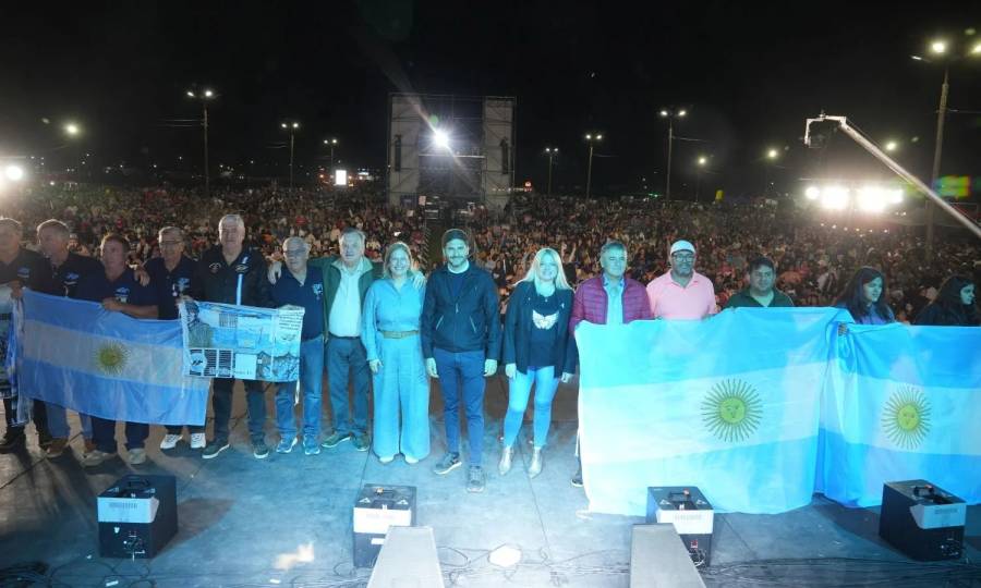 Una multitud disfrutó de la 10° Fiesta de la Confraternidad Departamental 
