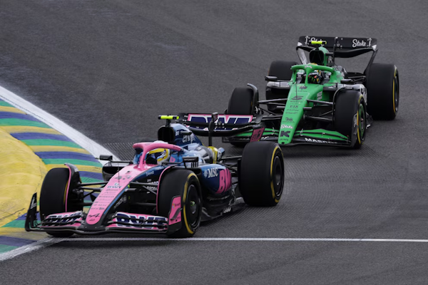 F1: sancionaron a otro piloto y cumplirá la pena en Qatar