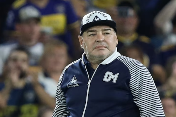 La frase sobre la muerte de Maradona que recorrió el mundo