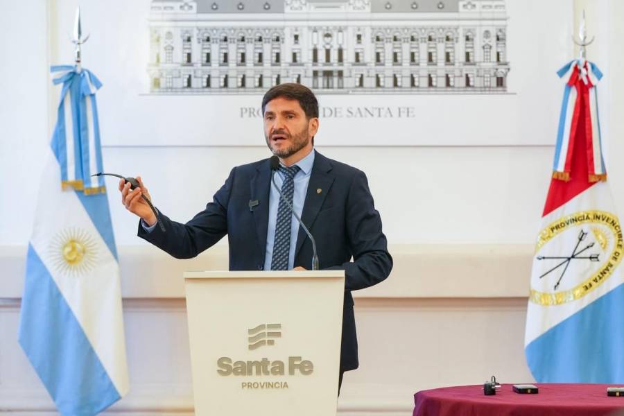 Pullaro presentó las tobilleras duales para prevenir hechos de violencia de género: “Al agresor lo vamos a controlar permanentemente”