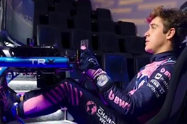Colapinto analizó el circuito de Qatar