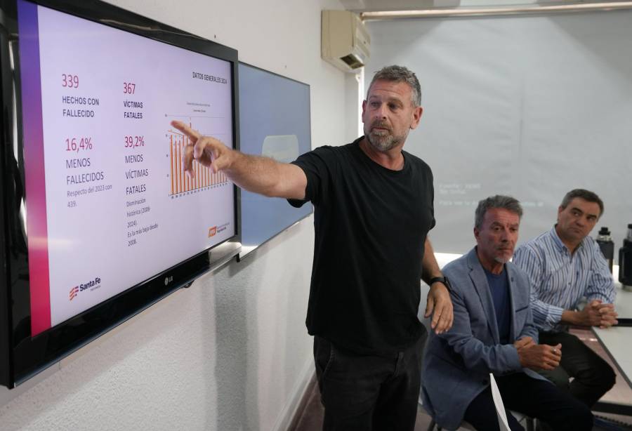 Santa Fe avanza en la prevención de siniestros viales para evitar víctimas fatales 