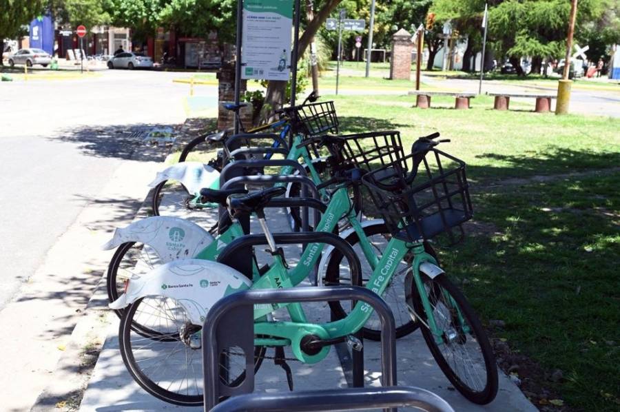 Habilitaron un nuevo Bicipunto del sistema de bicicletas públicas