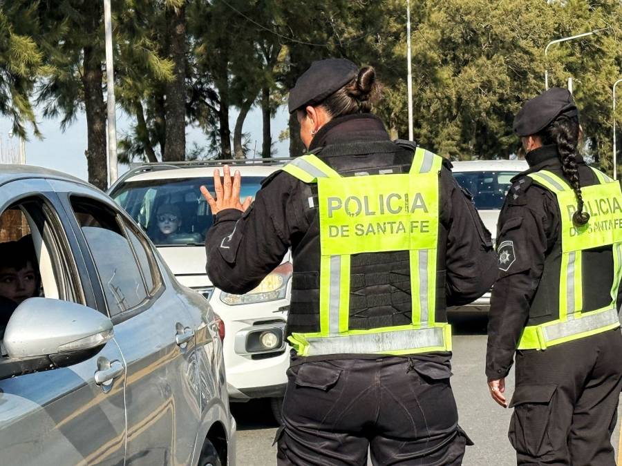 Operativos de control: se retuvieron 130 vehículos en infracción