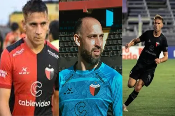 Colón desvinculó a Marcos Díaz, Federico Jourdan y Facundo Sánchez