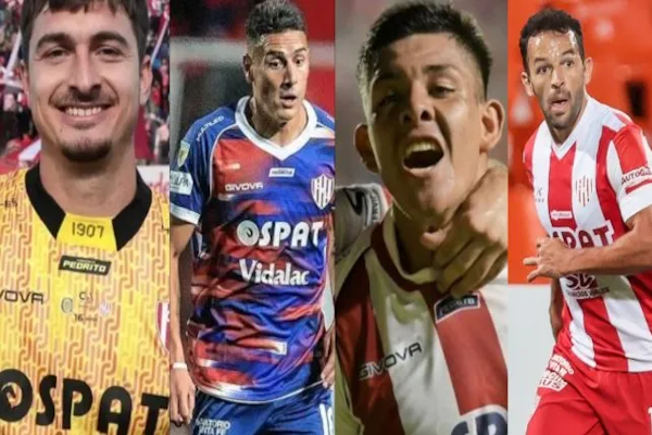 Unión: seis jugadores quedan en duda para la próxima temporada