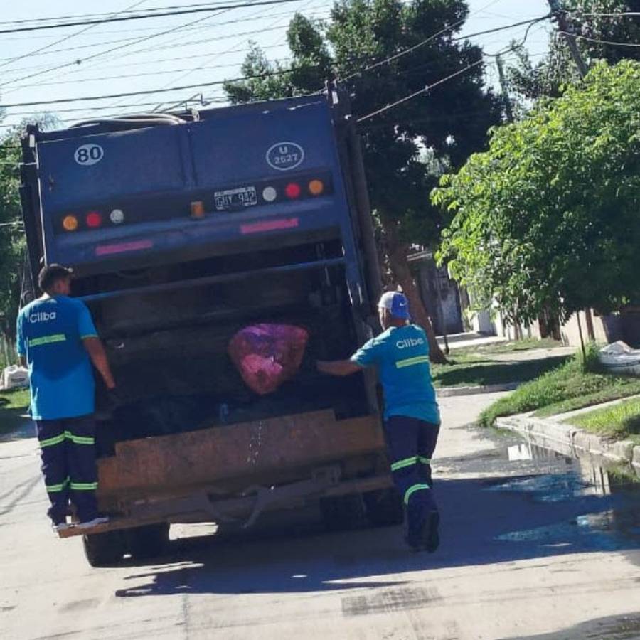 La Municipalidad amplió el servicio de recolección de residuos en barrio Centenario