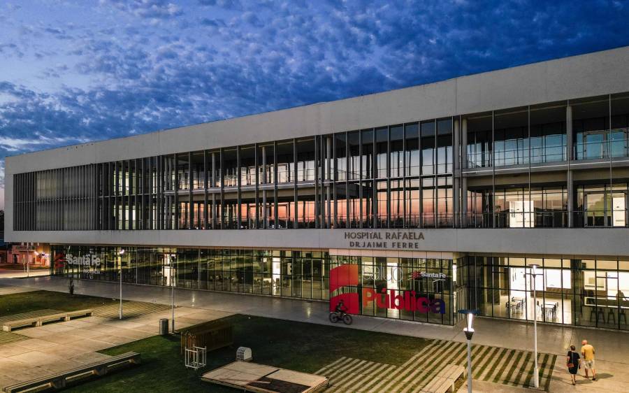 Todo listo para la inauguración del hospital más moderno de la Argentina