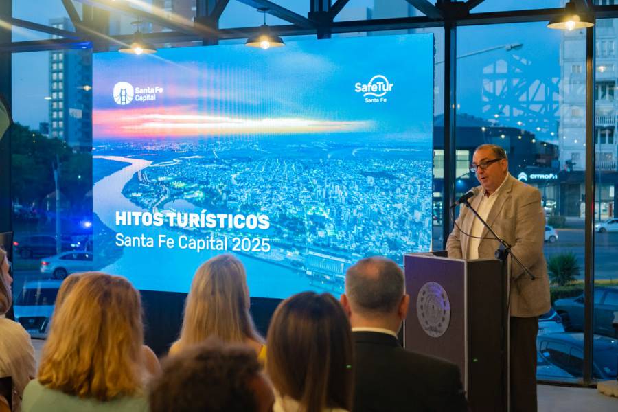 Se presentó la Marca Turística de la ciudad y las propuestas para el 2026