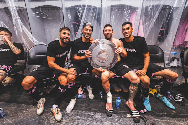 Messi intentará coronar con dos títulos en el Inter Miami