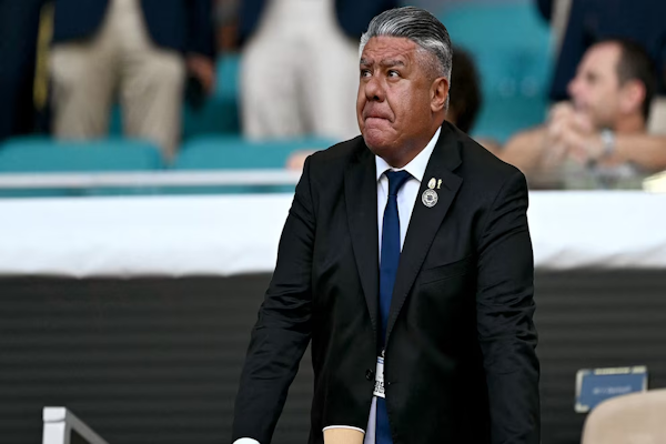 Conmebol ratificó a Chiqui Tapia como representante ante la FIFA