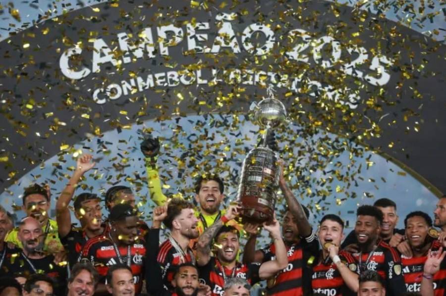 Flamengo es el nuevo campeón de la Copa Libertadores