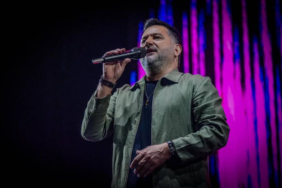 La emoción de Jorge Rojas en la inauguración del Hospital: “Ver la magnitud de esta obra me hace muy feliz”